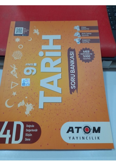 Atom 9.sınıf Tarih Soru Bankası