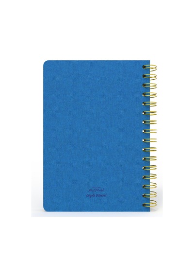 Melimelek Planner Mavi Bez Ciltli - Ceyda Düvenci Diğer