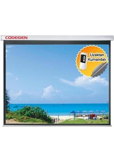 Codegen Ex-20 200x200 Motorlu Uzaktan Kumandalı Perde