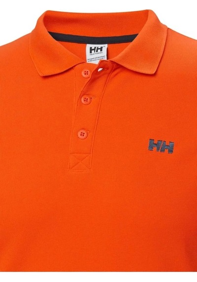 Helly Hansen Driftline Polo Erkek T-shirt Turuncu