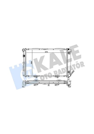 Kale 370200 Motor Radyatoru A2015002003 A2015004103 A2015004203