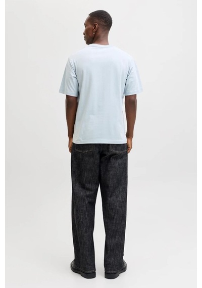 Jack & Jones Jjearchive Erkek Tişört 12287990 A.mavı