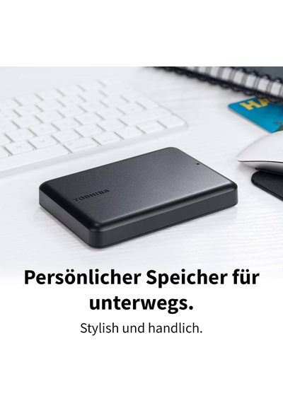 Canvio Partner 4 Tb Taşınabilir 2, 5 İnç Harici Hdd, Usb 3.2 Gen 1, Mac Ve Windows İle Uyumlu, Usb İle Çalışır
