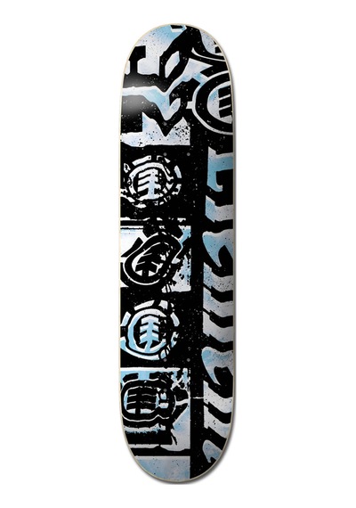Element Element 85 Daydream Scramb Unisex Skateboard Deck Ast Çok Renkli