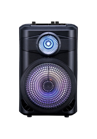 Subutu Gd-904 Dijital Led Göstergeli Fm Radyolu Mikrofonlu Rgb Tws 8 İnç Stereo Bas