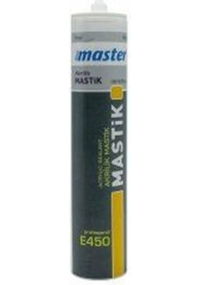Master E450 Akrilik Mastik Kahve 450gr Kahverengi Kahverengi