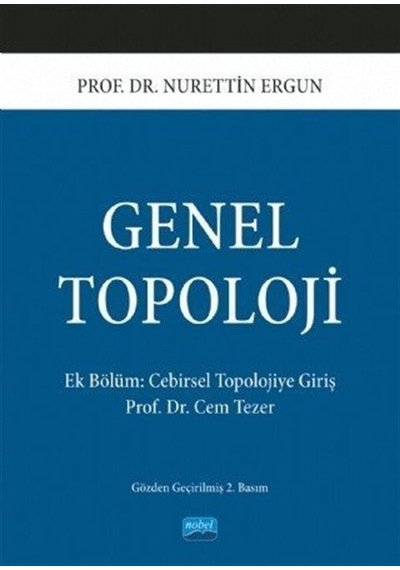 Genel Topoloji  -  Nurettin Ergun  -  Nobel Akademik Yayıncılık