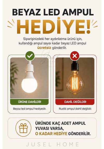 Örme Taş Desenli Abajur - Ocak Ve Yemek Başına Mükemmel Tasarım - Pla Plastik - Lüks Gece Lambası Beyaz