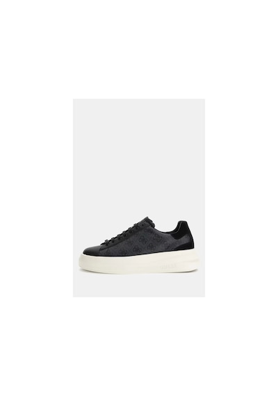 Guess Erkek 4g Logolu Siyah Sneaker Siyah