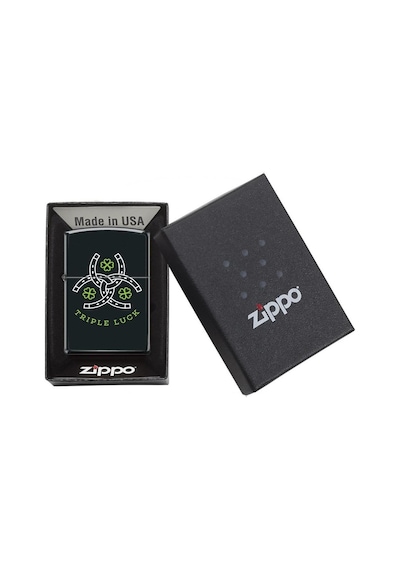 Zippo Çakmak 218 Triple Luck Design 218-079806
