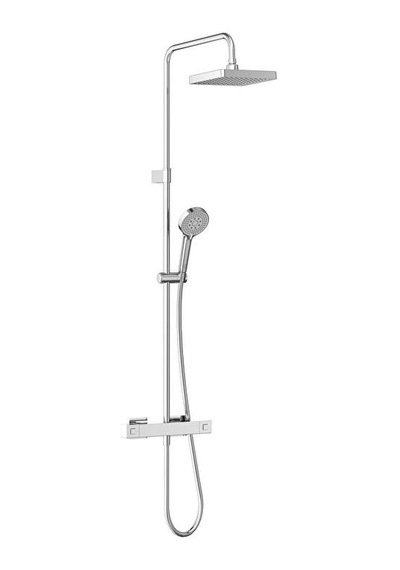 Base S 200 Duş Sistemi Krom A47306 Çok Renkli