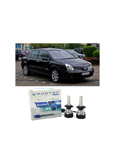 Renault Vel Satis Kısa Far Ampulü H7 Access Yeni Seri Beyaz 2001-2009