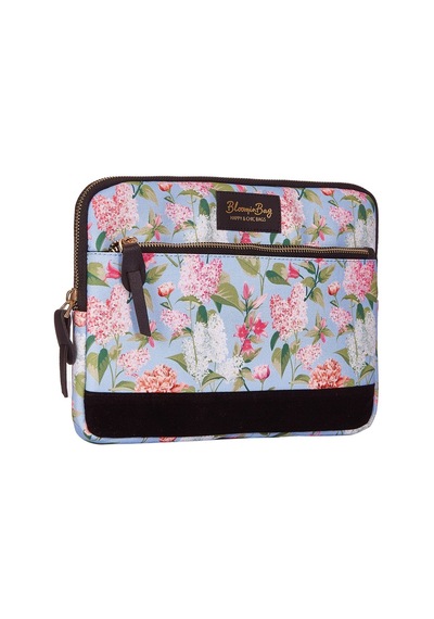 Bloominbag Spring Spirit İpad Uyumlu / Tablet Kılıf Tablet Kılıfı Mavi - Pembe