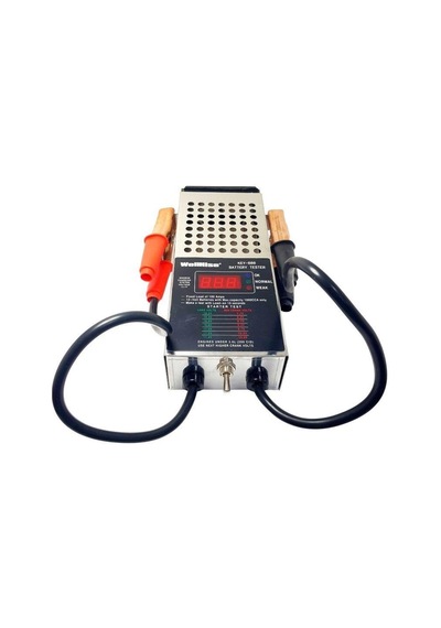 Wellhise Key-888 Dijital Akü Test Cihazı 12volt 100 Amper