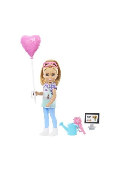 Mattel Barbie Chelsea Meslekleri Öğreniyor Bebek Serisi Çiçekçi Gtn86 Htk32