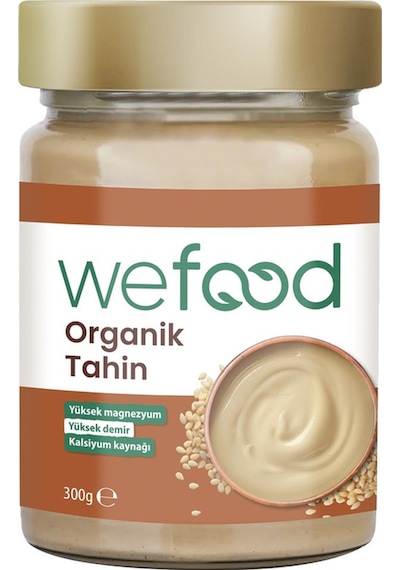 Wefood Organik Tahin 300 gr