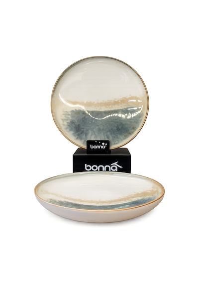 Fium Hygge 25cm Pasta Plate 1,1 Lt Makarna/salata/sulu Yemek Çok renkli