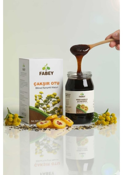 Esfabey Çakşır Otu Bitkisel Karışımlı Macun 420 Gr