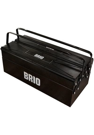 Brio Takım Çantası Boş 3 Gözlü 420 Mm