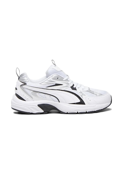 Puma  Milenio Tech Unisex  Beyaz - Siyah Sneaker