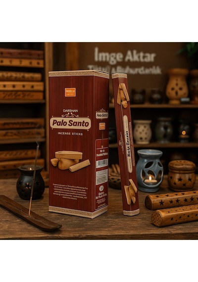 Darshan İncense Palo Santo 20'li Çubuk Tütsü Çok Renkli
