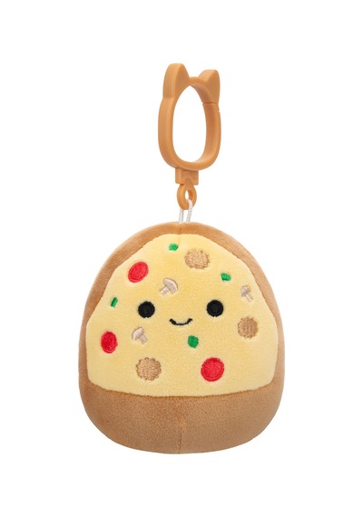 Squishmallows Pizza Chea 9 Cm Klipsli Cp00330 Çok Renkli