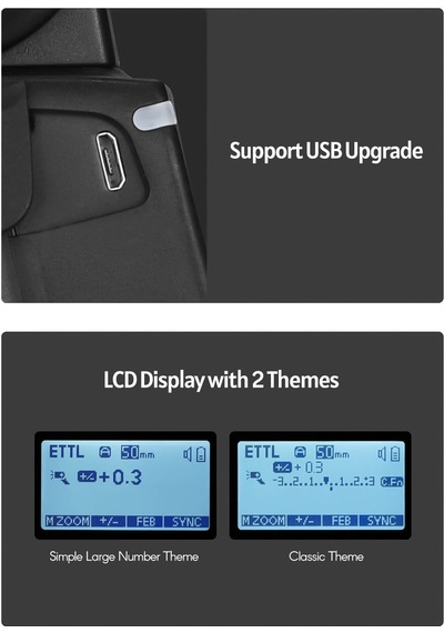 Yongnuo Yn685 Iı C Dahili Alıcılı Canon Uyumlu Hss Ttl Tepe Flaşı