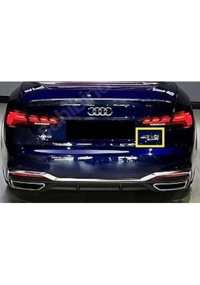 A4 Uyumlu 40 Tdı Quattro S Line Krom Bagaj Yazısı 3m 3d Abs