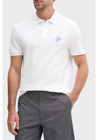 Tommy Hilfiger Logolu % 100 Pamuk Düğmeli Polo Yaka T Shirt Erkek Polo Yaka T Shirt Mw0mw43046 Ybr Beyaz Tommy Hilfiger Logolu % 100 Pamuk Düğmeli Polo Yaka T Shirt Erkek Polo Yaka T Shirt Mw0mw43046 Ybr Beyaz