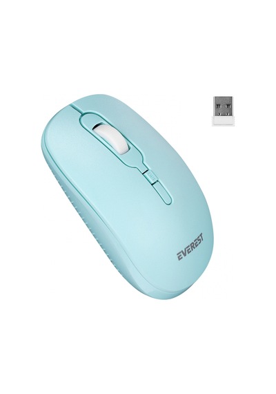 Everest Smw-89 Usb Mavi 2.4ghz Kablosuz Mouse Standart