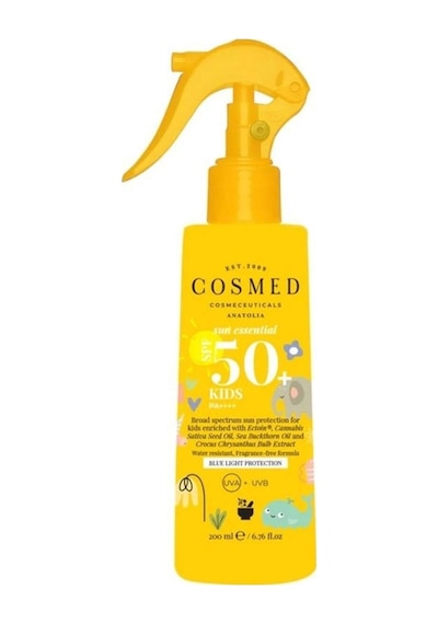 Cosmed Çocuk Güneş Koruyucu Sprey Losyon SPF50+ - Kids SPF50+ - 200 ml