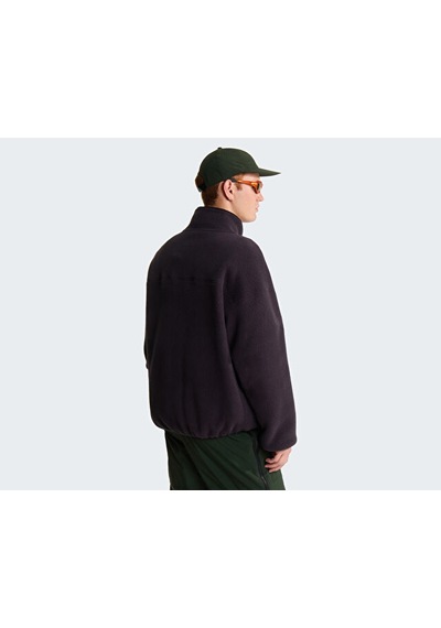 The North Face M Tnf Red Box 1/2 Zıp Fleece Unisex Outdoor Çeyrek Fermuarlı Polar Sweatshirts Nf0a8egc0sa1 Gri