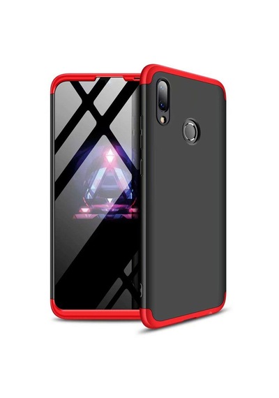 Huawei Y7 Prime 2019 Gkk Kılıf 360 Derece Tam Koruma