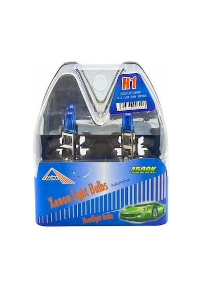 12v H1 Ampul 55w Beyaz Işık Xenon Lıght Bulbs 4500k 2 Ad