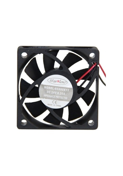 Ic-216a Kare Fan 60x60x15mm 24v Dc