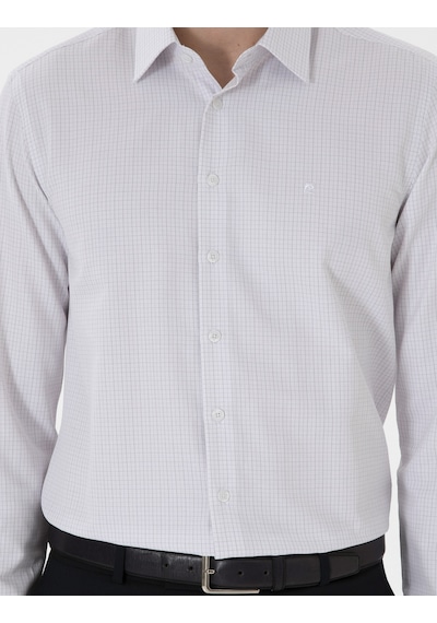 Pierre Cardin Erkek Gri Gömlek Desenli 50304550-vr024 Gri