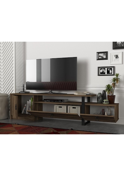 Dekorister Exclusive Aramis Tv Ünitesi Ceviz Dekorister Exclusive Aramis Tv Ünitesi Ceviz