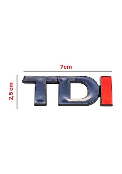 Tdı Siyah Pleksi Oto Arma