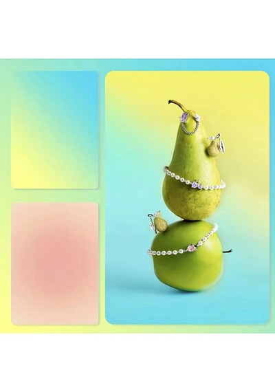 Ürün , Yemek , Reklam Vb. Çekimleri İçin 57x87cm Çift Taraflı Backdrop Fotograf Zemini Fonu Dg11