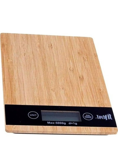 Dijital Bambu Mutfak Terazi 5kg Tf-1007 5570 Çok Renkli