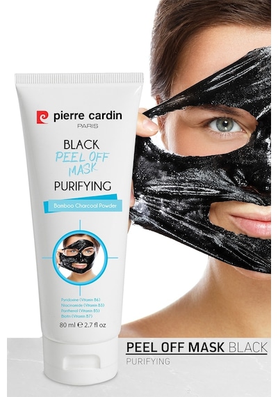 Pierre Cardin Peel Off Soyulabilir Siyah Maske 75 Ml