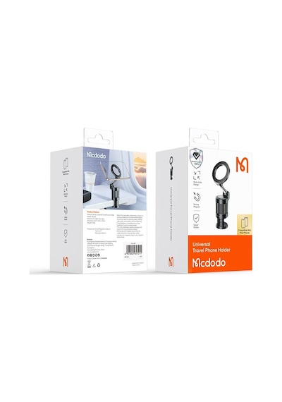 Mcdodo Tb-6250 Cep Telefon Stand Tutucu Siyah
