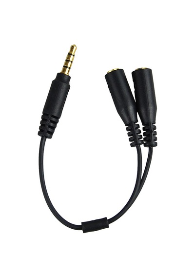Jjc Cep Telefonu & Tablet için Mikrofon Adaptörü 3.5 MM Trss E/d