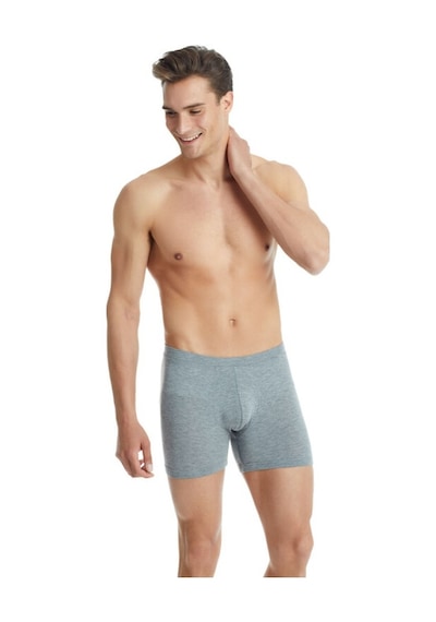 Blackspade Erkek Boxer 9313 Gri Melanj