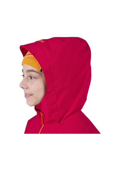 Rossıgnol Rossignol Jr Strawpile Unisex Çocuk Kırmızı Kayak Ceketi Rrd Kırmızı