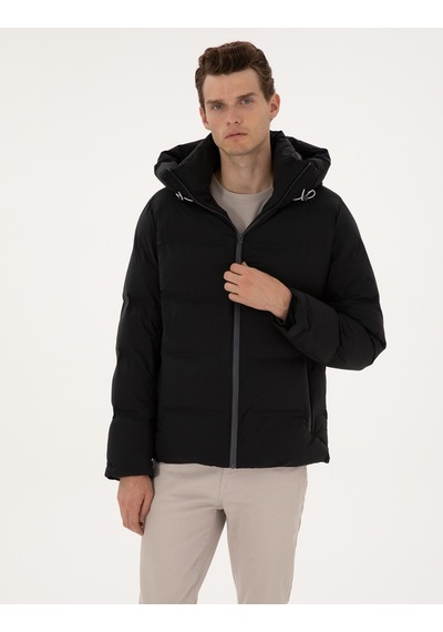 Pierre Cardin Erkek Siyah Mont 50310161-vr046 Siyah