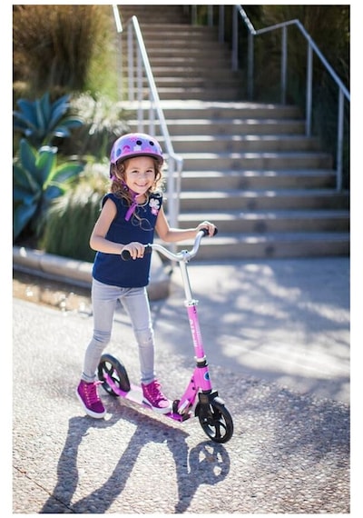 Micro Cruiser Led Pink 2 Tekerlekli Scooter Pembe