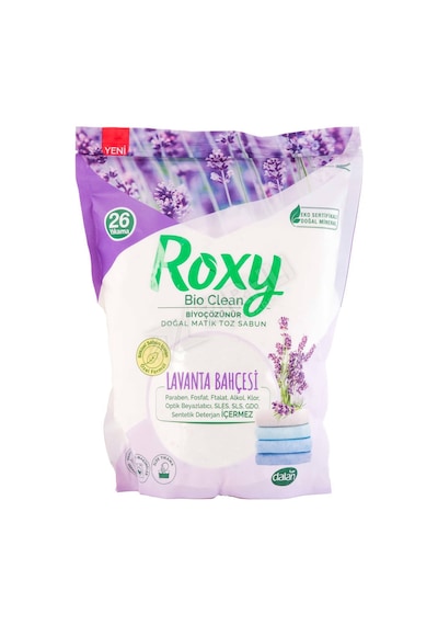 3 Adet Roxy Matik Lavanta Sabun Tozu 800 G