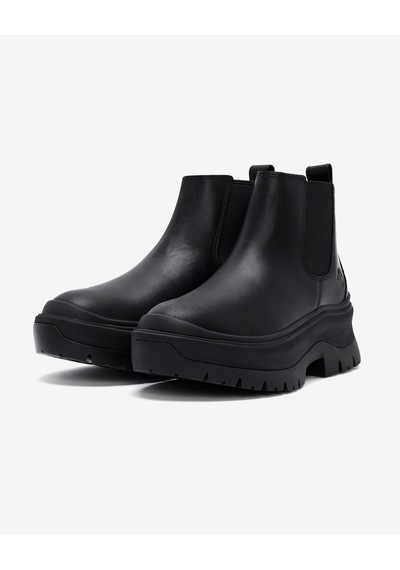 Timberland Roxie Lane Mıd Chelsea Boot Kadın Siyah Bot Tb0a28xmw021 Siyah