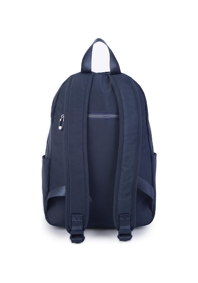 Nas Bag Unisex Büyük Boy Çok Gözlü Su Geçirmez Sırt Çantası Lacivert
